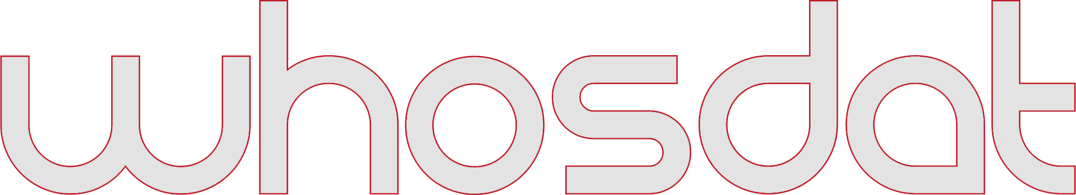 Whosdat Logo
